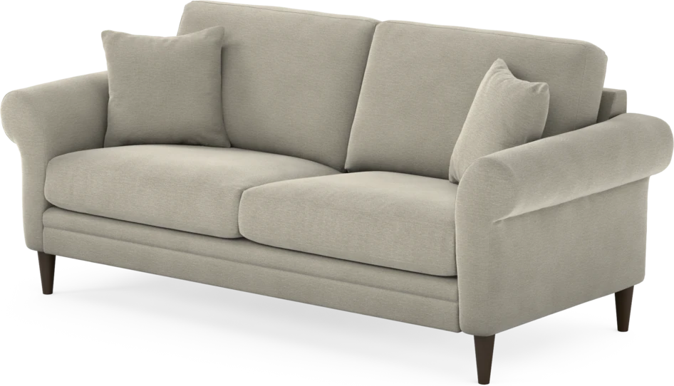 Eden - 2,5-sits soffa - Brun