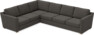 Friday - Hörnsoffa, 2+3-sits - Grå