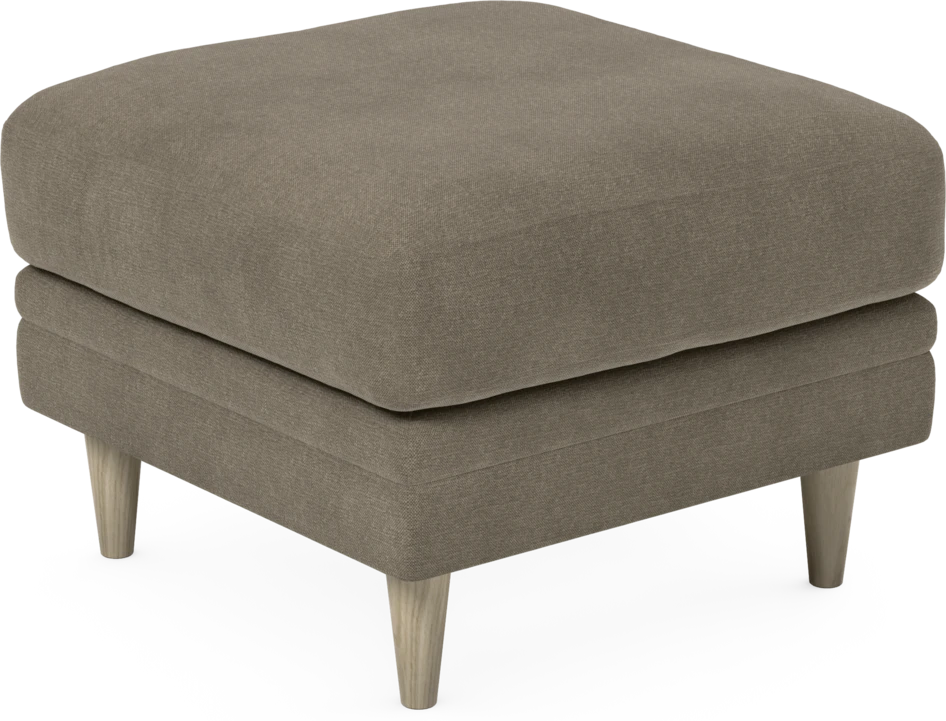 Eden - Fotpall - Beige