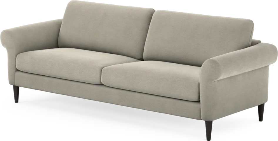 Bridge - 4-sits soffa - Brun