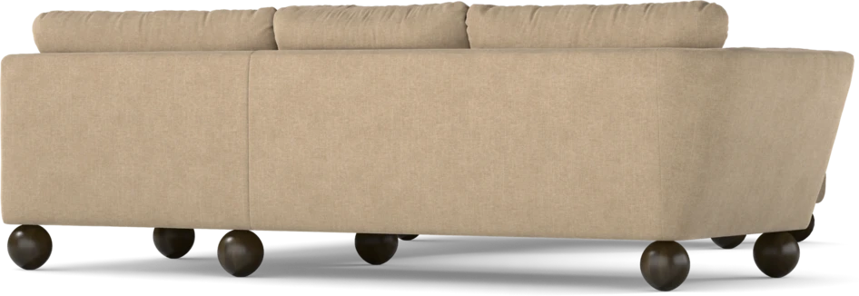 Madison Lux - Hörnsoffa med schäslong höger - Beige