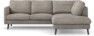 Madison Lux - 2-sits soffa med divan höger - Beige