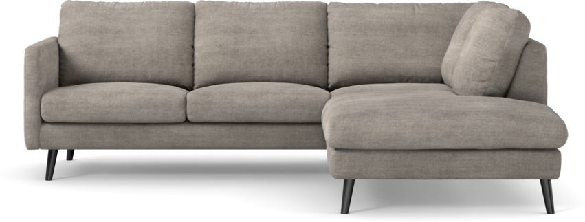 Madison Lux - 2-sits soffa med divan höger - Beige