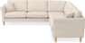 Eden - Hörnsoffa 2,5+2,5 - Beige