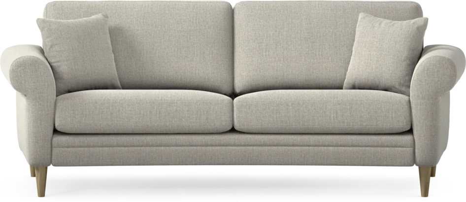 Eden - 2,5-sits soffa svängd - Grå