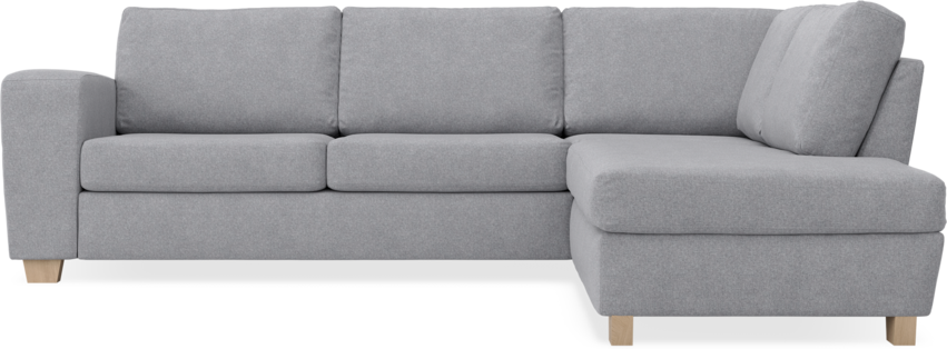Friday - 2,5-sits soffa med divan höger - Grå
