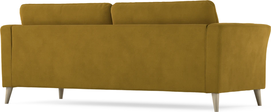 Bridge - 3-sits soffa - Gul