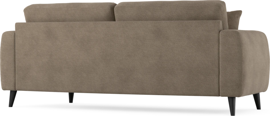 Eden - 2,5-sits soffa svängd - Brun