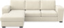 Friday - 3-sits soffa med schäslong vänster - Beige
