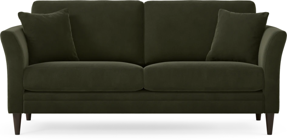 Eden - 2,5-sits soffa - Grön