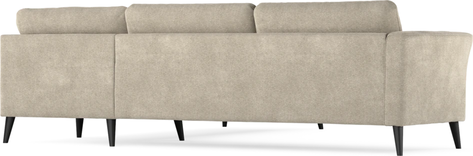 Bridge - Hörnsoffa, 3+3-sits - Beige