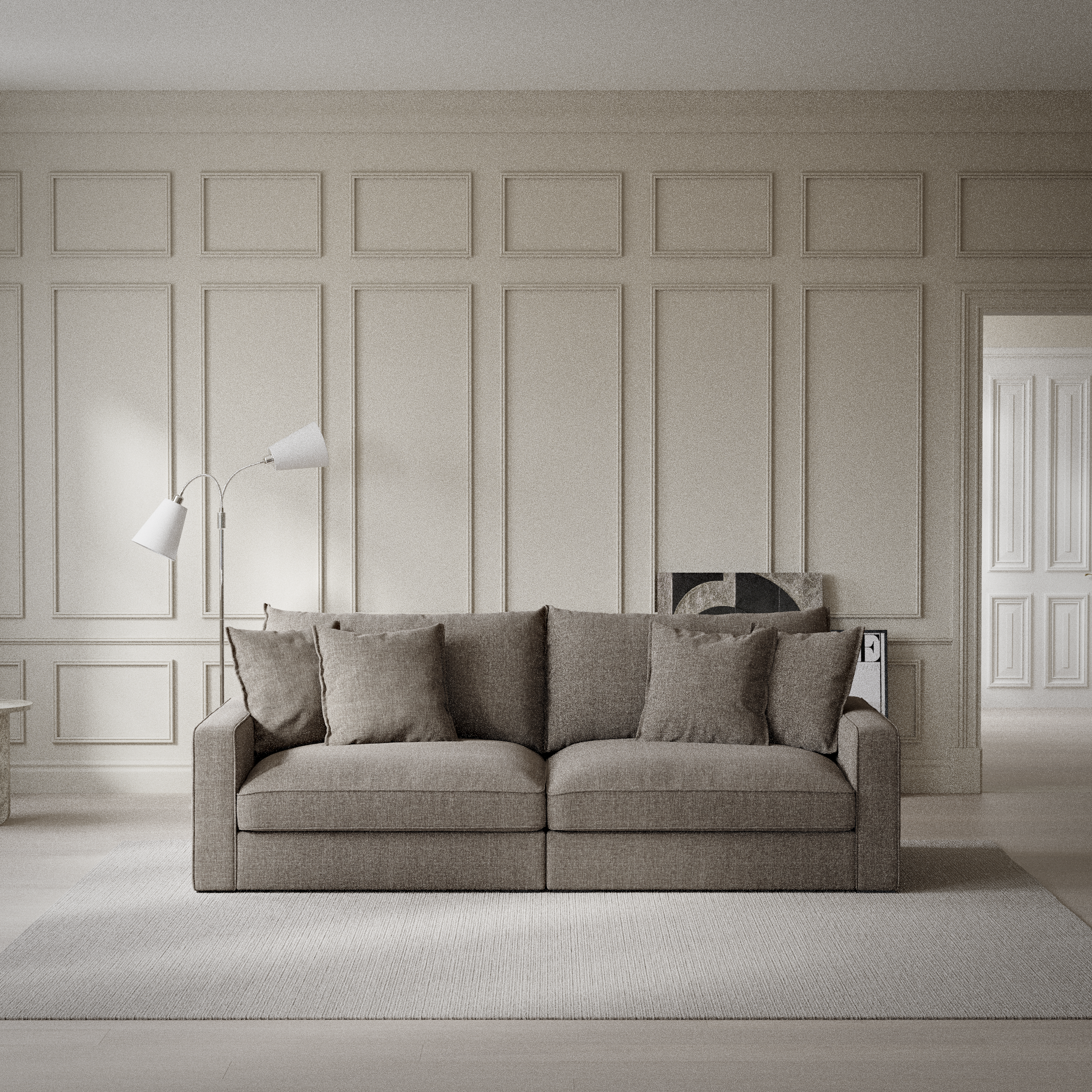 Rossi - 3-sits soffa - inspiration