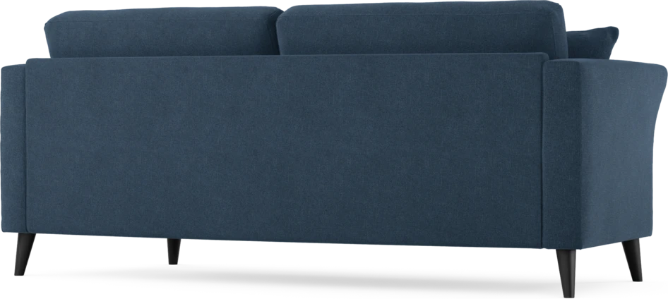 Eden - 2,5-sits soffa svängd - Blå