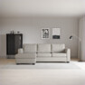 Friday - 3-sits soffa med schäslong vänster - Beige