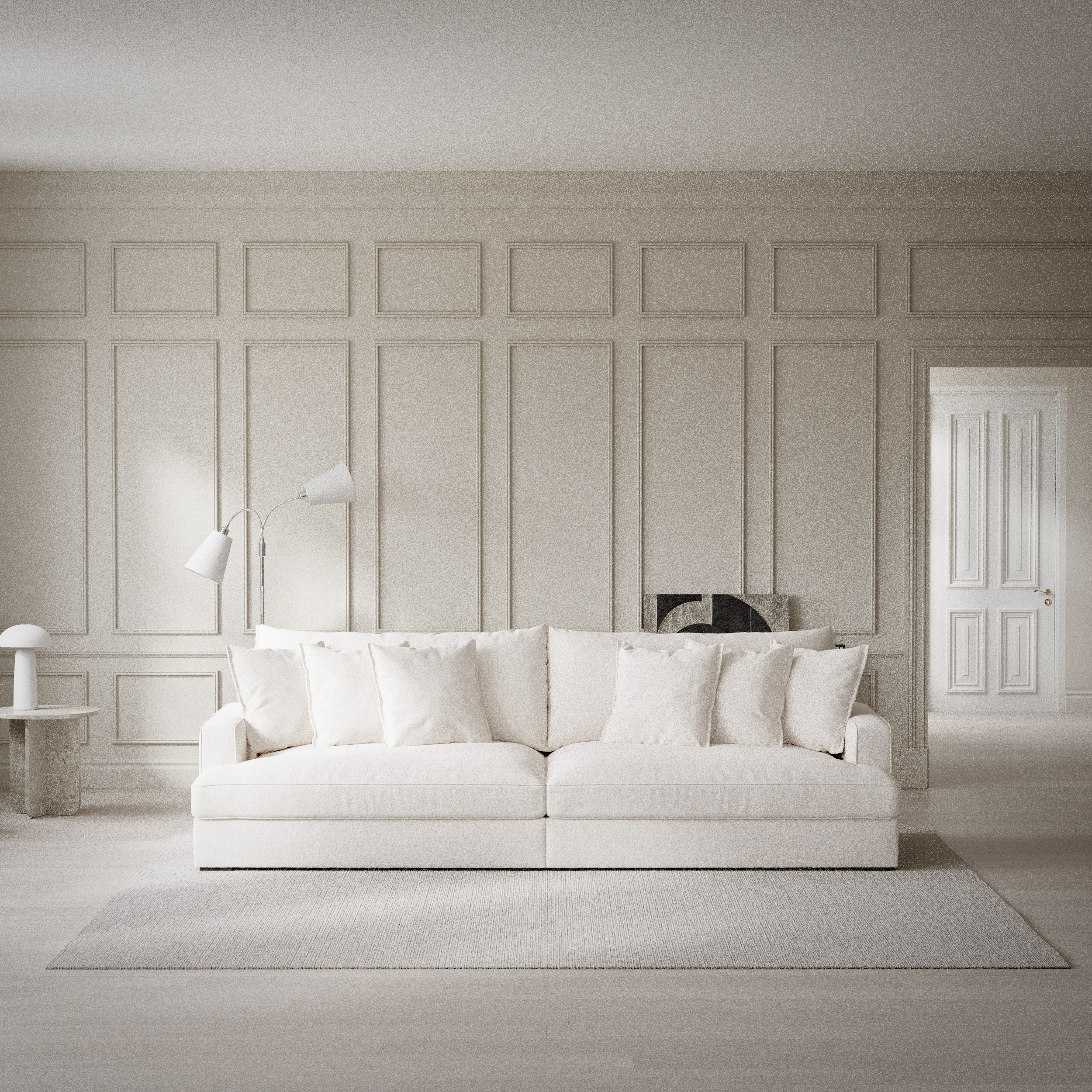 Rossi - 4-sits soffa - inspiration