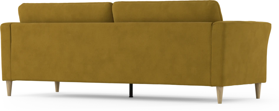 Bridge - 4-sits soffa - Gul
