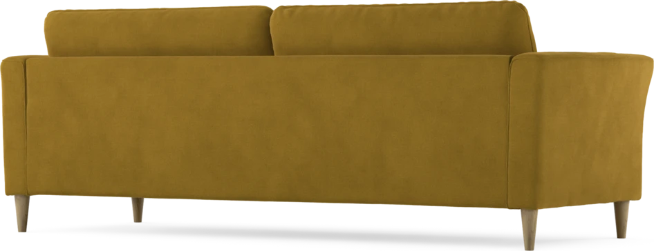 Bridge - 4-sits soffa - Gul