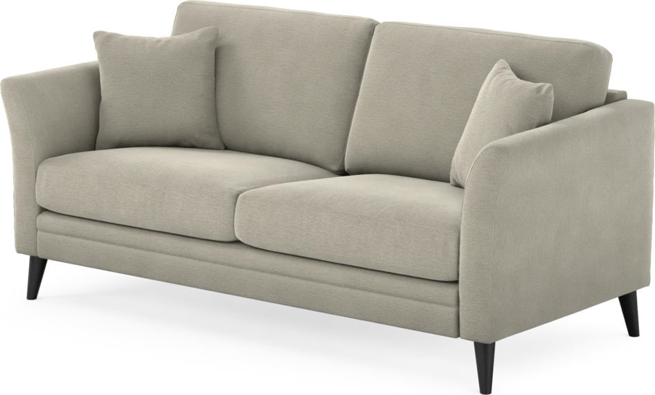 Eden - 2,5-sits soffa - Brun