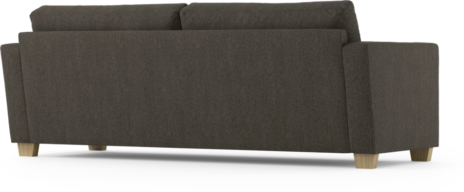Friday - 3-sits soffa - Brun