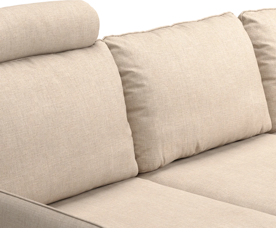 Alfa nackkudde - Nackkudde - Beige
