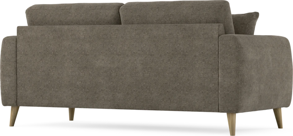 Eden - 2,5-sits soffa - Brun