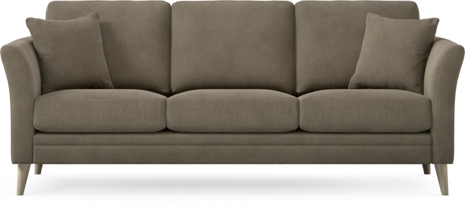 Eden - 3-sits soffa - Beige