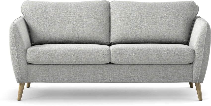 County - 2-sits soffa - Grå