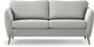 County - 2-sits soffa - Grå