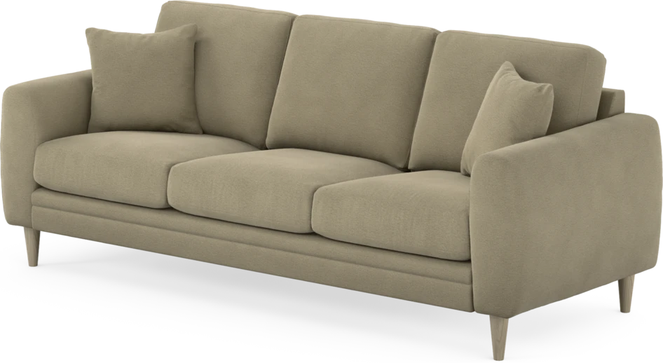Eden - 3-sits soffa - Beige