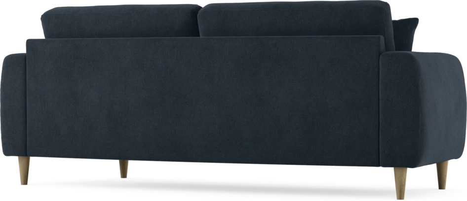 Eden - 2,5-sits soffa svängd - Blå