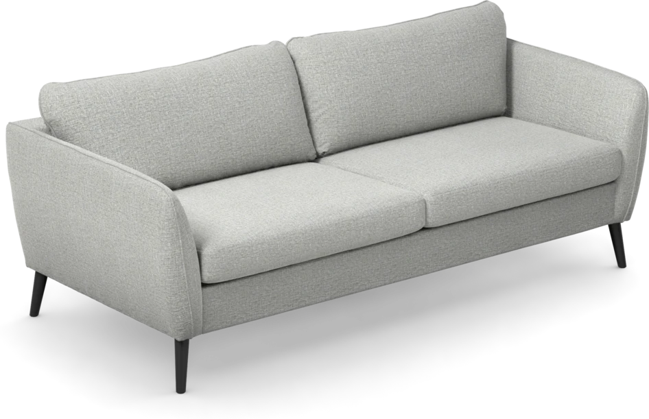 County - 2,5-sits soffa - Grå
