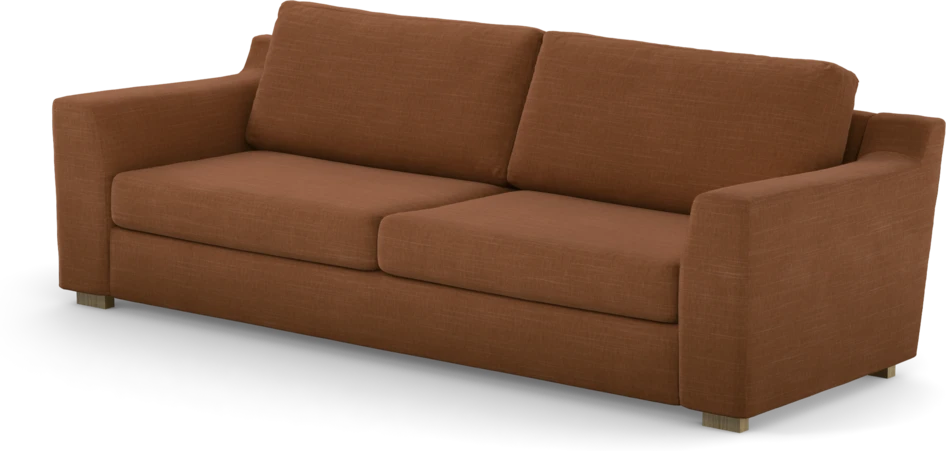 Friday - 3-sits soffa - Orange