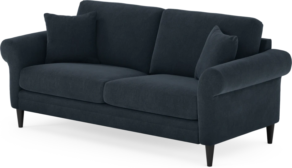 Eden - 2,5-sits soffa - Blå