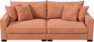 Rossi - 3-sits soffa - Gul