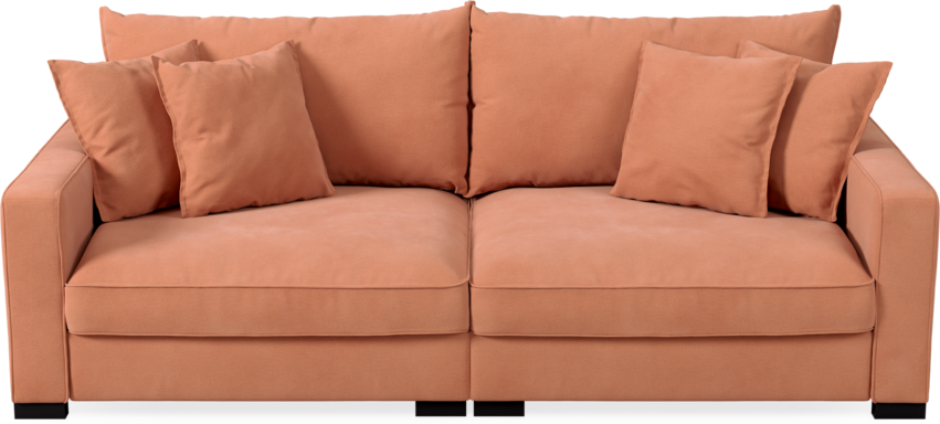 Rossi - 3-sits soffa - Gul