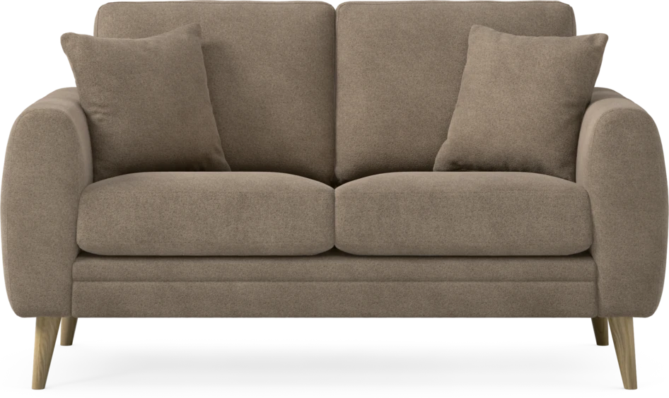Eden - 2-sits soffa - Brun