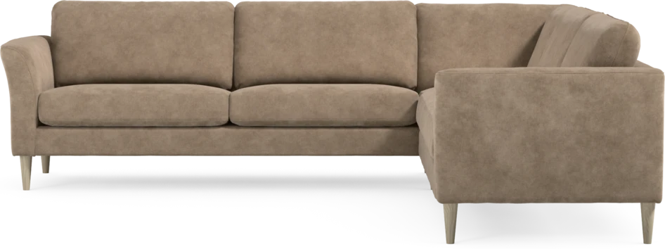 Bridge - Hörnsoffa, 3+3-sits - Beige