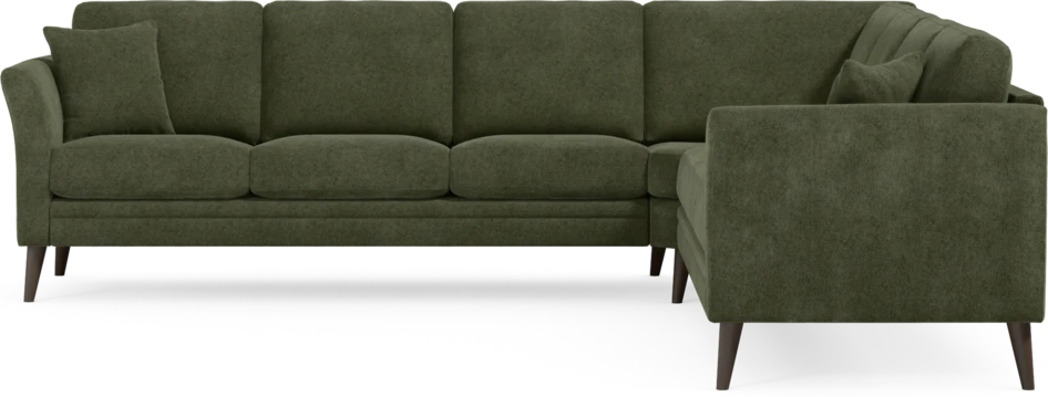 Eden - Hörnsoffa, 3+3-sits - Grön