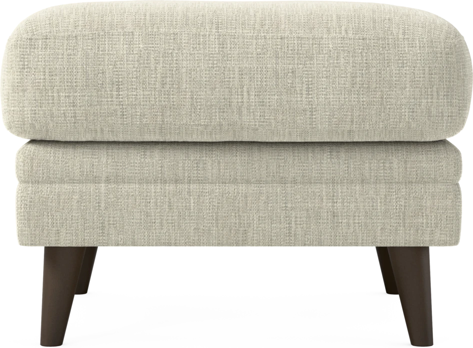 Eden - Fotpall - Beige