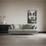 Harper - 3-sits soffa - Beige