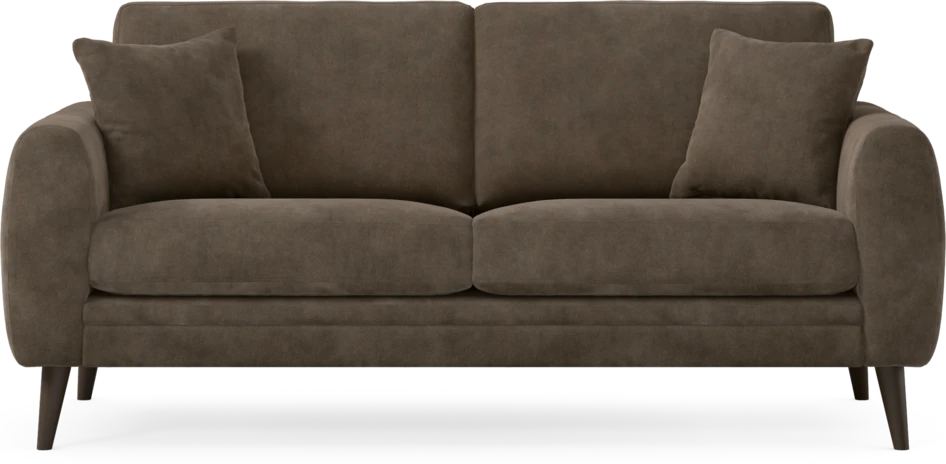Eden - 2,5-sits soffa - Brun