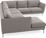 Madison - Hörnsoffa med schäslong vänster - Beige