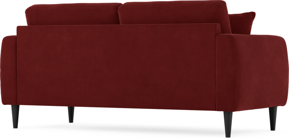 Eden - 2,5-sits soffa - Röd