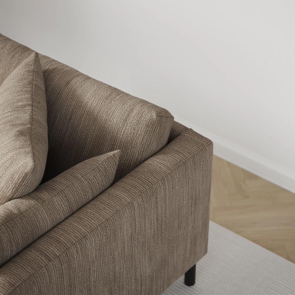 Harper - 3-sits soffa - Beige
