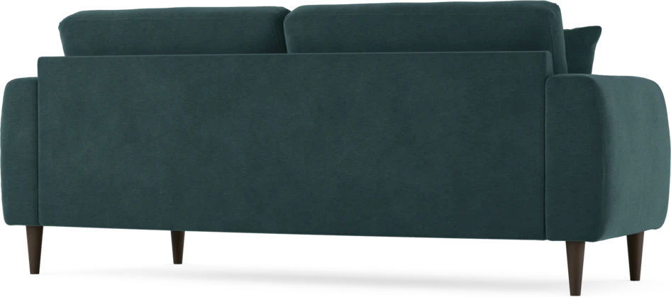 Eden - 2,5-sits soffa svängd - Blå