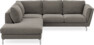 Madison - 2-sits soffa med divan vänster - Grå
