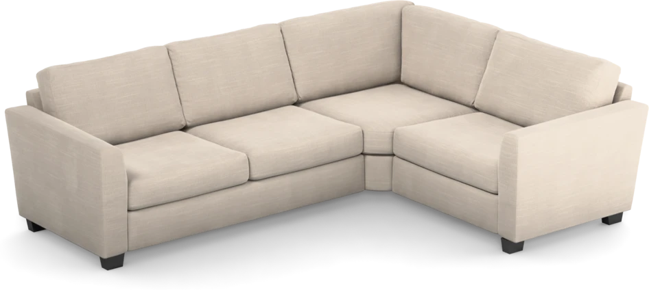 Friday - Hörnsoffa, 2,5+1,5-sits - Beige