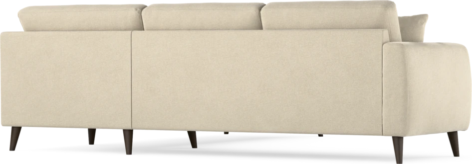 Eden - Hörnsoffa, 2,5+2,5-sits - Beige