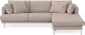 Harper - 4-sits med schäslong höger  - Beige