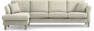 Eden - 3-sits soffa med schäslong - Beige